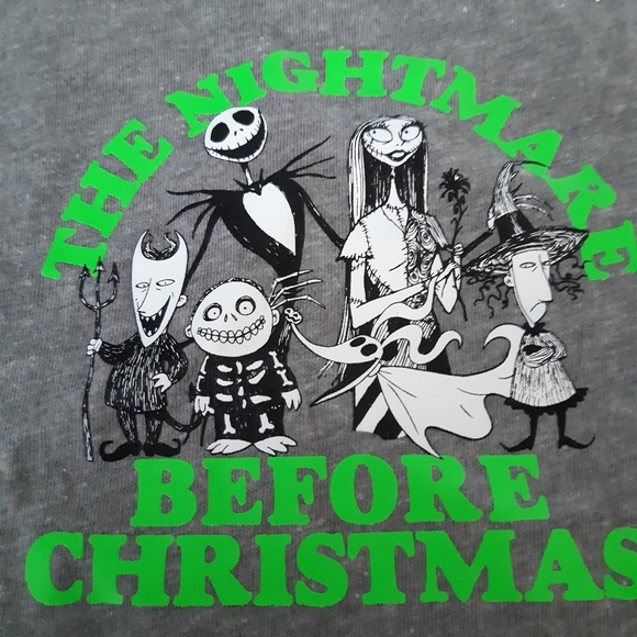 Nwt The Nightmare before Christmas long sleeve - Picture 2 of 4